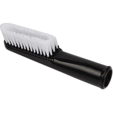 Brosse pour meubles avec poils blancs - 32 mm - embout d'aspirateur universel plumeau - embout de suceur d'aspirateur - brosse pour aspirateur (1/5)