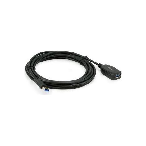 EquipEquip 133346 cavo USB 5 m USB 3.2 Gen 1 (3.1 Gen 1) USB A Nero (1/4)