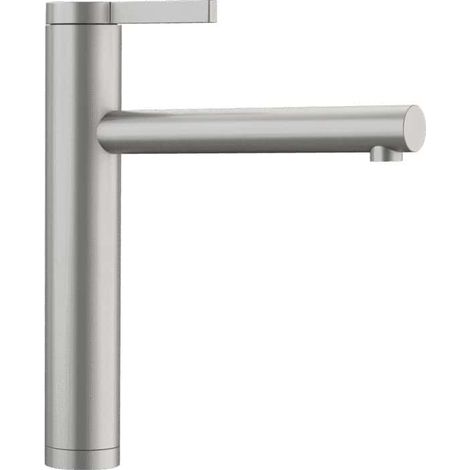 Mitigeur Blanco Linee Inox aspect Mat - Inox brossé mat coloris Inox brossé mat (1/2)