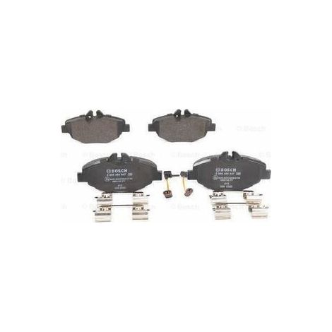 Bosch BP1197 Plaquettes de frein  - avant - ECE-R90 - 1 jeu de 4 plaquettes (1/2)