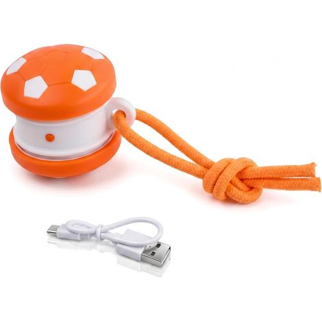 Balle Interactive pour Chien Rechargeable USB, Jouet Interactif Automatique avec Mouvement Aléatoire, Anti-déchirement pour Petits et Moyens Chiens, Balle Qui Bouge Toute Seule (1/5)