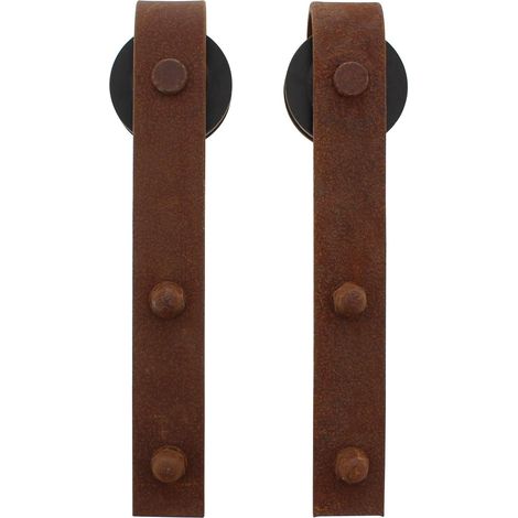 Intersteel 2-teiliges Laufrollen-Set Basic 290 mm Antik (1/4)