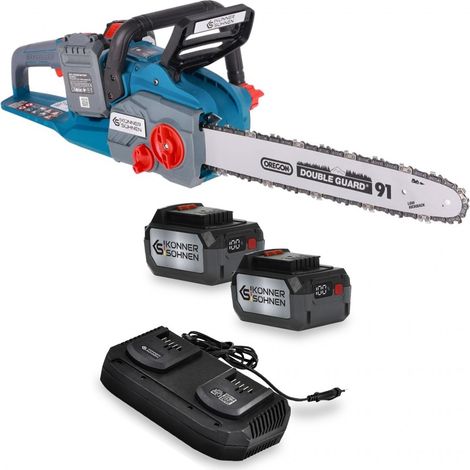 Akku-Kettensäge KS CS40V-14 + KS C35A-2 + KS 20V4-1 (2 pcs) (1/2)