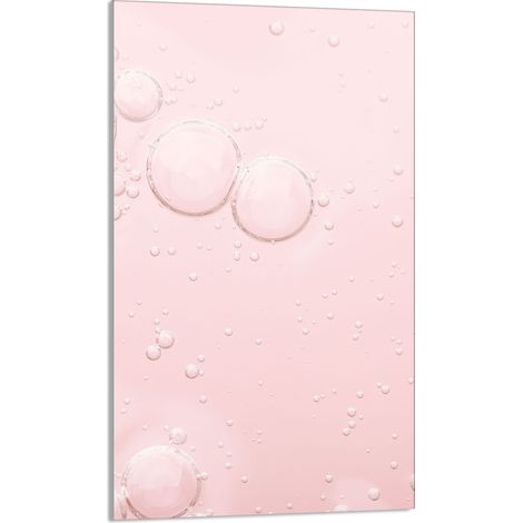 Tabla de cortar de vidrio 30x52 Rosa (1/5)