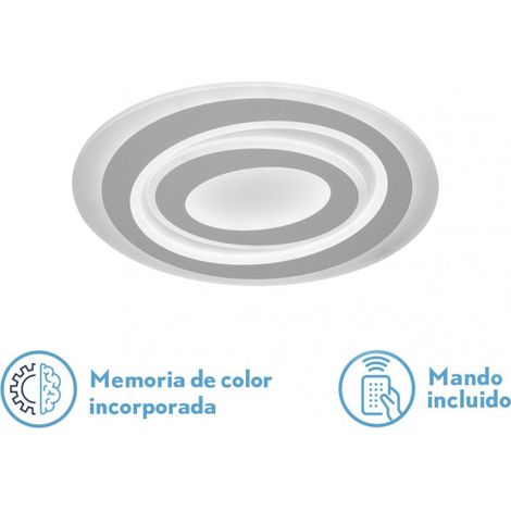FAB A18560355B  Aplique Exterior Redond 3w 4000k 100lm Levira Gris Oscuro 3,2x13,5d (1/2)