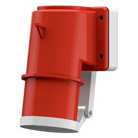 Mennekes Presa elettrica tipo F rossa IP44 da esterno