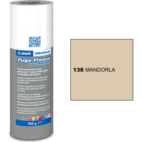 Mapei ULTRACARE FUGA FRESCA vernice rinnovo colore 160g mandorla 138