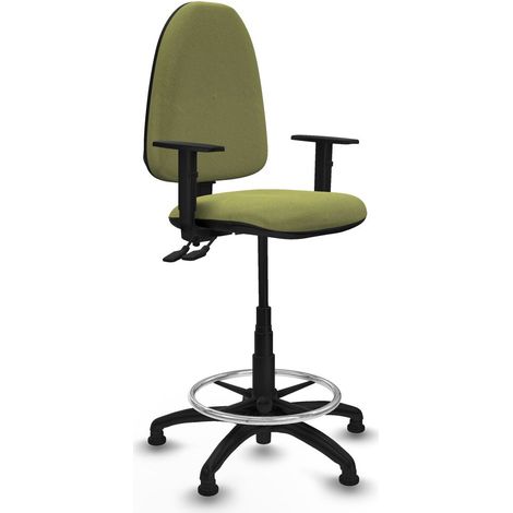Sedia da Ufficio Piqueras y Crespo B1D01RT Verde Alta (1/5)