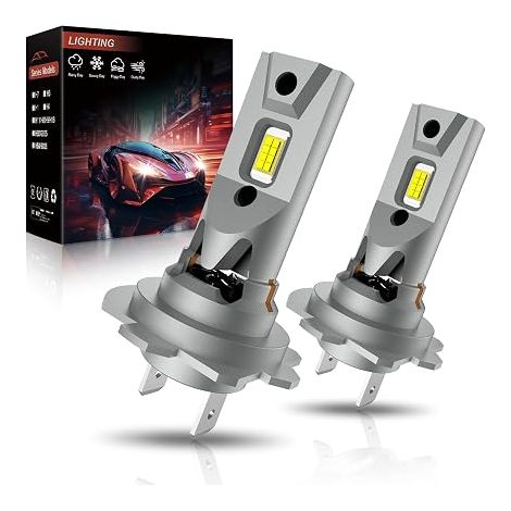 LED Light Bulb H7 28000 LM 6500 K Cool White 100 W (1/5)