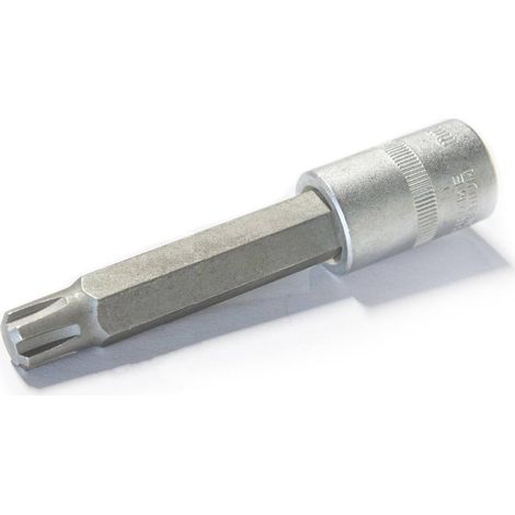Douille embout ribe M13 L.140mm 1/2'' CrV - SA 0318 - CLAS Equipements