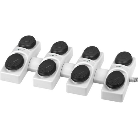 Accionamiento mediante pedal para sillón Azzurro de 4 motores. (1/2)