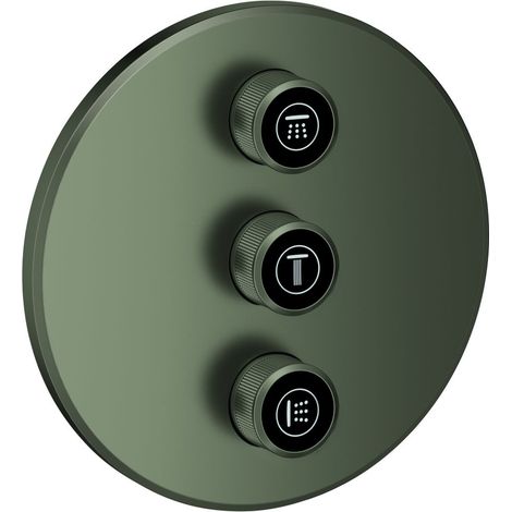 3-fach UP-Ventil Grohtherm Smart Control 29122 FMS rund satin graphite (1/3)