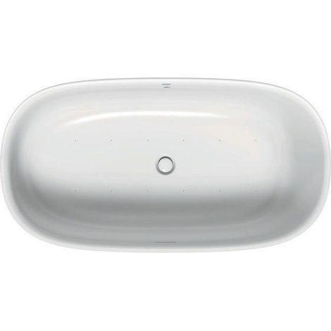 Duravit Zencha Whirlwanne, freistehend, Ab- und Überlaufgarnitur (1/5)