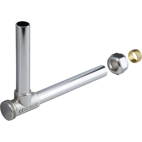 Fränkische Angolo di compensazione con chiusura alpex G1/2-15 CU, 74815200