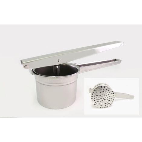 Calder schiaccia passatelli Professionale acciaio 18/10 extra 6.2 mm