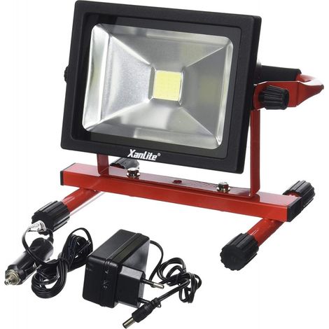 PROYECTOR LED EXTERIOR RECARGABLE 10W XANLITE EG-PR10WR (1/5)