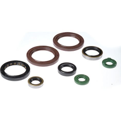 KIT DE RETENES DE MOTOR BEARING WORX KTM SX-F 450 '07-'12, XC-F 450/505 '08-'09, SX-F 505 '08, (822333)