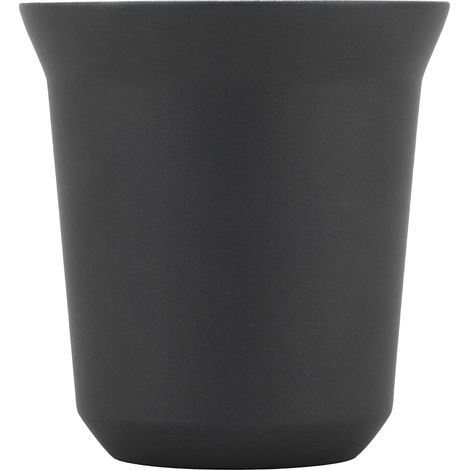 Isolierter Kaffeebecher aus Edelstahl 304, mattschwarze Kapsel, 160 ml, für Küchengeräte (1/5)