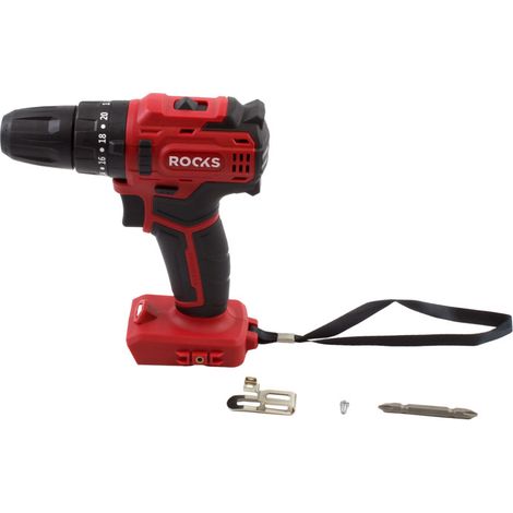 Trapano Avvitatore ROOKS AQ-ONE 20V ECO 45 Nm (OK-03.4332)