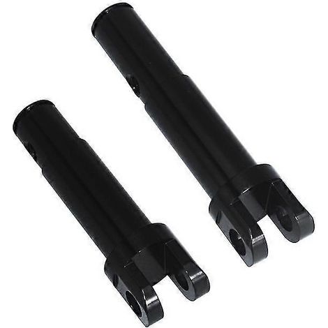 Motorrad-Beifahrerfußrasten-Montagesatz, schwarz, für Harley Sportster 1200 2011-2017-2016-2015-2014- (1/5)