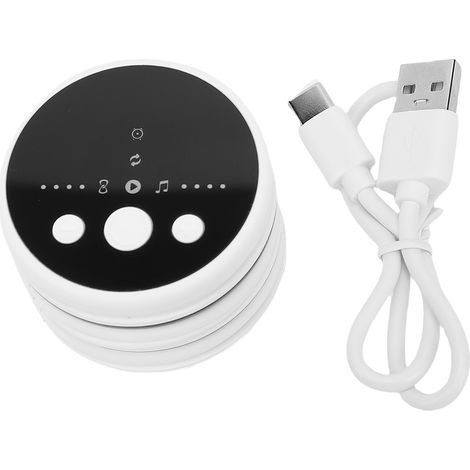 Altoparlante a conduzione ossea Bluetooth, ausilio per il sonno senza fili, cuscino musicale, 8 ore di riproduzione, ricaricabile per un sonno confortevole.