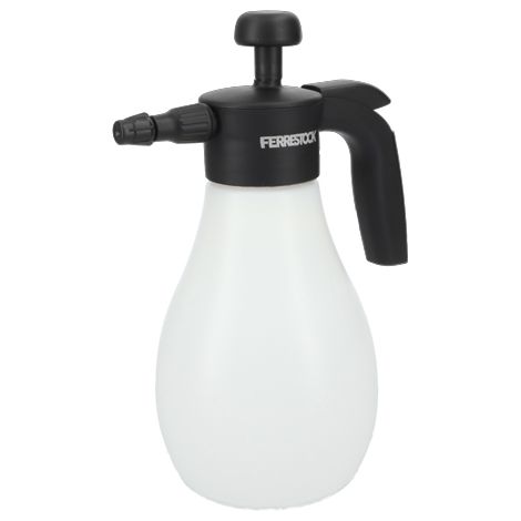 Ferrestock FSKPPV001 pulverizador a presión con juntas de viton de 1,5 Litros y boquilla ajustable (1/2)