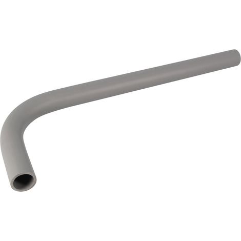 Tubo a gomito per scarico lavabo in PVC da incollare, femmina/femmina, D.32 GIRPI
