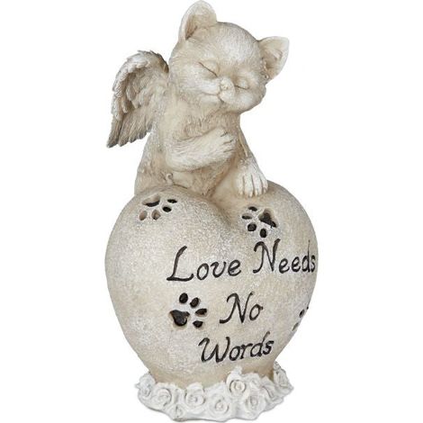 Decorazione tombale per gatto (1/5)