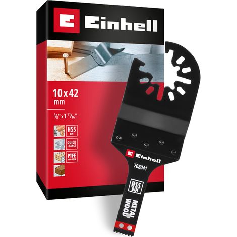 Hoja de sierra Einhell 708041 bimetálica 10 mm profundidad 42 mm