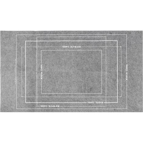 Tapis de jeu pour puzzles, tapis de jeu enroulable, couverture en feutre, gris