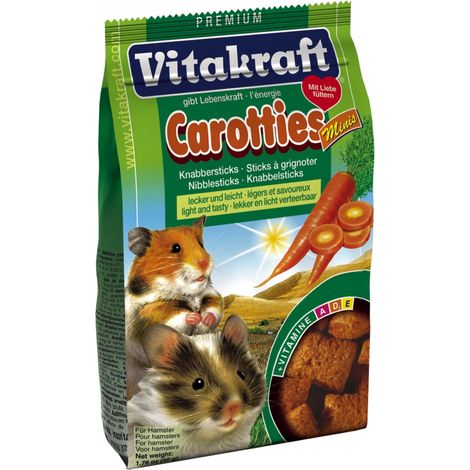 karrotis la carota per criceto -50gr - vitakraft