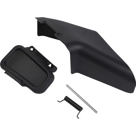 Pièces de rechange pour tondeuse Déflecteur latéral Entretien de la pelouse Amélioration de l'expérience de tonte Accessoire Gestion du gazon (1/5)
