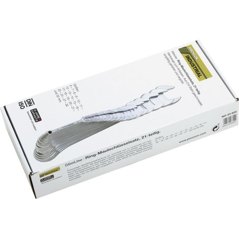 Serie di chiavi combinate slimline da 21 pz 6-32 mm Proxxon 23822 (1/5)