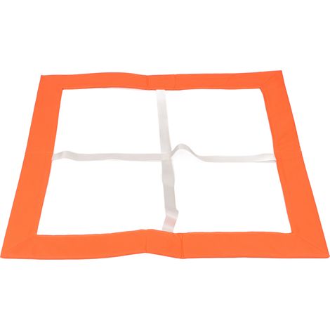 Échelle de vitesse pliable pour entraînement sportif, hommes et femmes, tapis antidérapant intérieur extérieur, exercice de course et agilité (1/5)