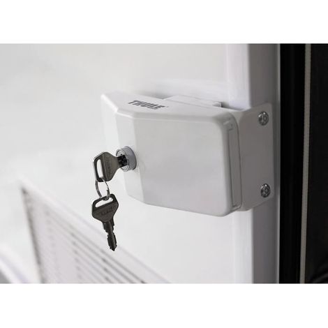 Serratura per porta con telaio, confezione da 3 - Thule
