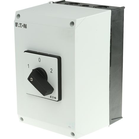 Interrupteur-sectionneur Eaton Eaton Moeller, 4 P, 63A, 240 V dc, 690V c.a. ( Prix pour 1 )