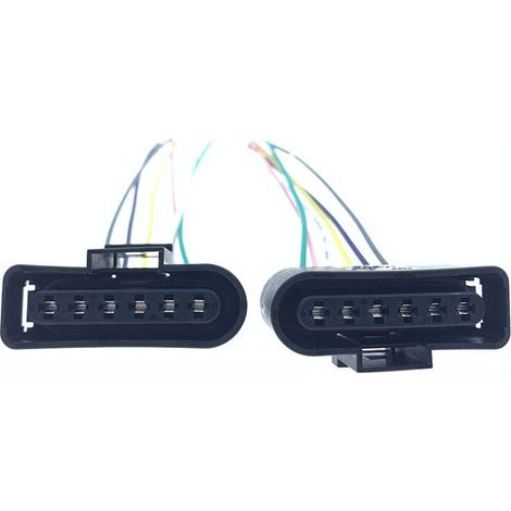 Compatible avec le connecteur du module de pompe à carburant et le connecteur du contrôleur de pompe à carburant des Audi A4LB8Q5A6L C6 C7 Q7 A5 -- JB2041-6P