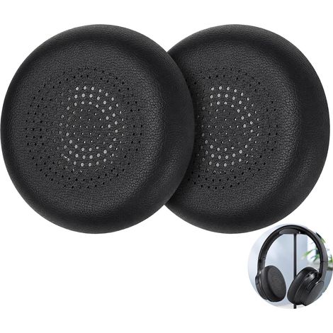 Coussinets en Mousse compatibles avec Jabra Evolve2 30 SE MS UC, Lot de 2 (1/5)