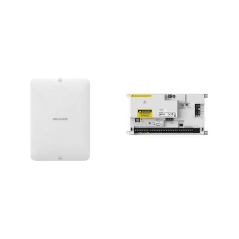 Centrale Allarme AX-HYBRID PRO 96 ZOne (Con contenitore plastico e modulo 4G integrato)