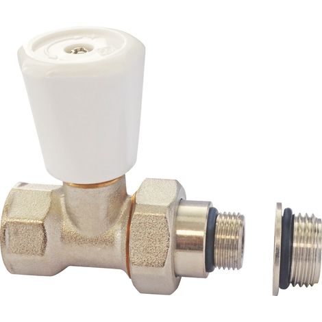 SOMATHERM FOR YOU Robinet simple réglage nickelé droit universel (1/3)
