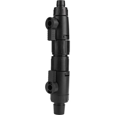 Anschlussadapter für Wasserdurchflussregelventil mit Schnellwechselgriff, ideal für Aquarien (1/5)