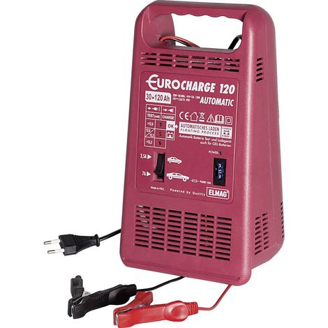 ELMAG Batterieladegerät EUROCHARGE 120 Automatic (55041) (1/2)