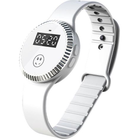 Ultraschall-Mückenschutz-Armbanduhr