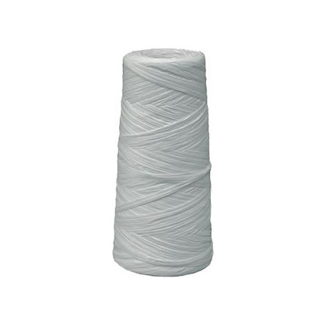 RAFIA SINTETICA COLORE BIANCO GOMITOLO FASCETTO 200 GR (28941)