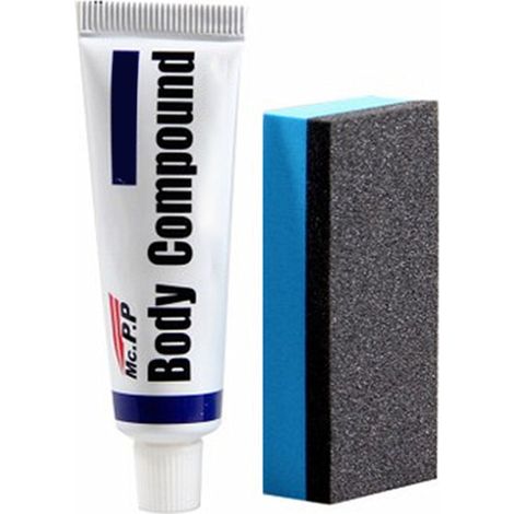 1 Kit éponge brosse polisseur réparation rayures carrosserie nettoyage peinture entretien véhicule (1/5)