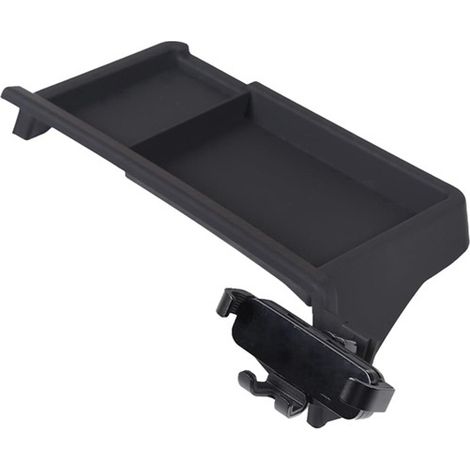 Mobile phone storage bag with display holder, compatible with BMW X1 U11 (model years 23-24).