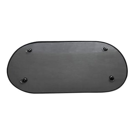 Parasol para ventana trasera de 100 x 50 cm, parasol para ventana trasera de coche, parasol para parabrisas de coche, cortinas para coche (1/5)