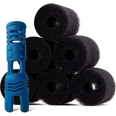 Ensemble de neuf pièces Brosse anti-projection - Polaris - w7220033 - Nettoyeur de tuyau (1/4)