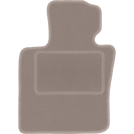 Tapis conducteur beige pour : Mini Cooper F55 5 portes (2014-)