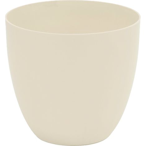 Modello ciotola con vaso ad iniezione Ø18cm colore Ecru